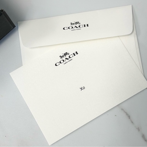 Coach Gift Box and Card - Picture 6 of 7